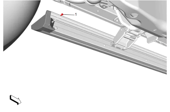 Assist Step Insert Replacement — figure 3