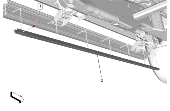 Assist Step Insert Replacement — figure 6