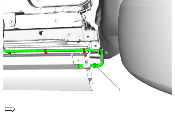 Assist Step Wire Replacement (B3L) — figure 3