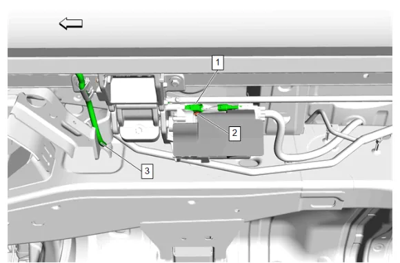Assist Step Wire Replacement (B3L) — figure 5