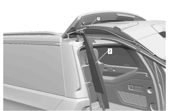 Back Body Opening Side Gutter Replacement (Manual) — figure 3