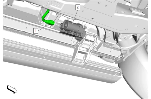 Body Mount Upper Location Number 1 Cushion Replacement — figure 5