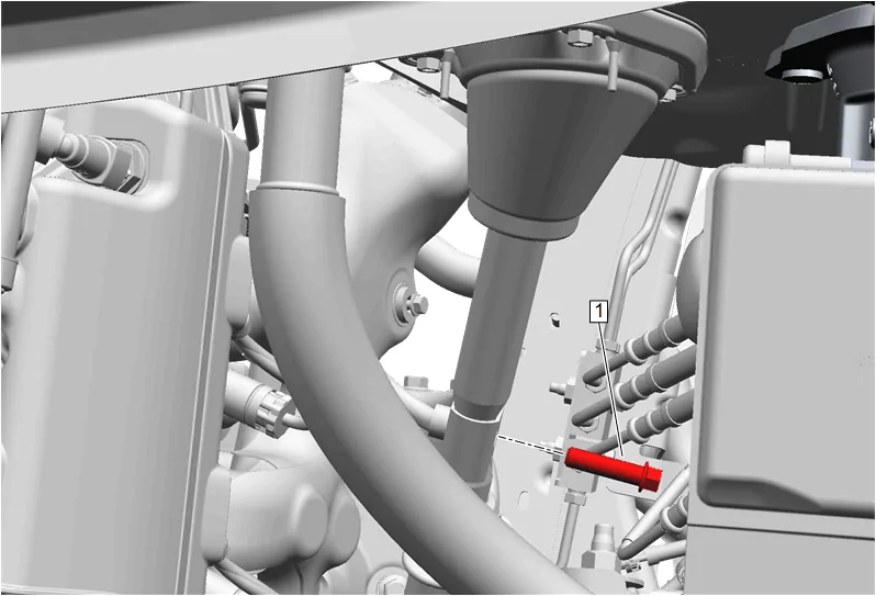 Body Mount Upper Location Number 1 Cushion Replacement — figure 11