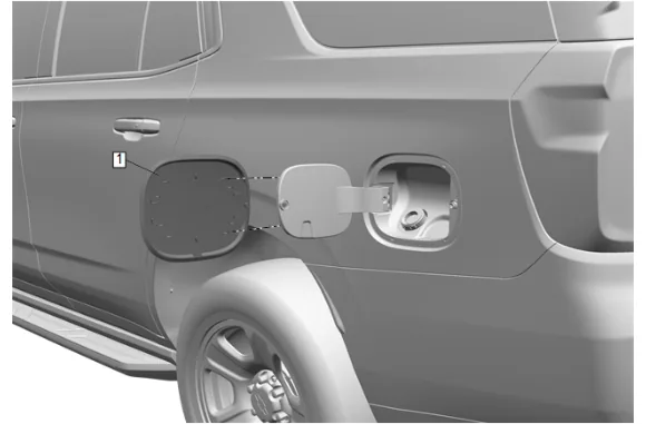 Body Mount Upper Location Number 1 Cushion Replacement — figure 21