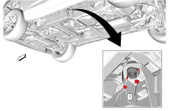 Body Mount Upper Location Number 2 Cushion Replacement — figure 19