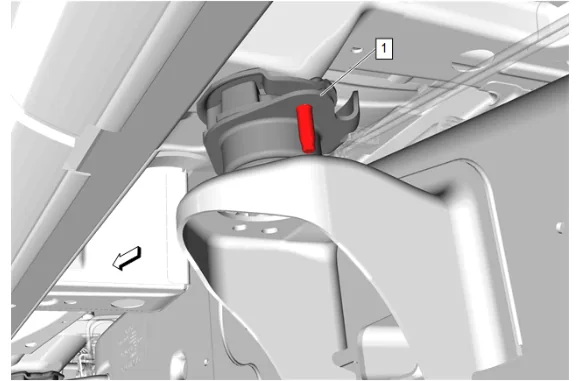 Body Mount Upper Location Number 2 Cushion Replacement — figure 20