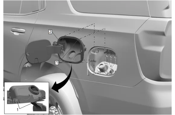 Body Mount Upper Location Number 3 Cushion Replacement — figure 16