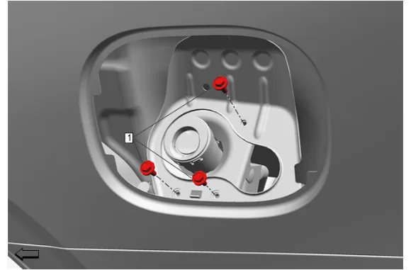 Body Mount Upper Location Number 3 Cushion Replacement — figure 17
