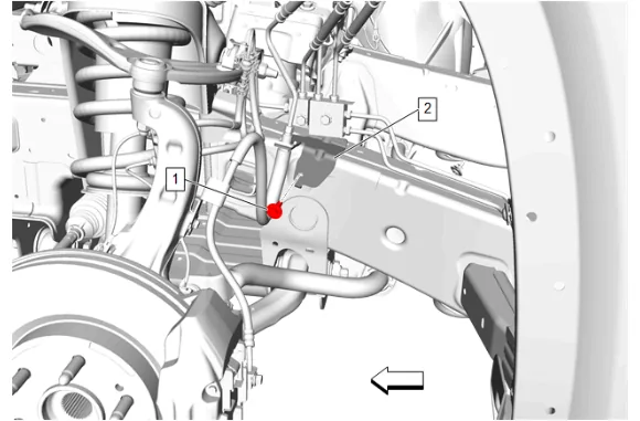 Body Mount Upper Location Number 4 Cushion Replacement — figure 13