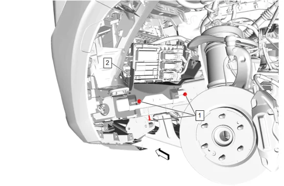 Body Mount Upper Location Number 4 Cushion Replacement — figure 14