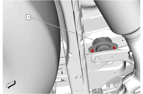 Body Mount Upper Location Number 5 Cushion Replacement — figure 20