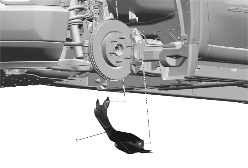 Dash Panel Outer Insulator Replacement (without LM2) — figure 14