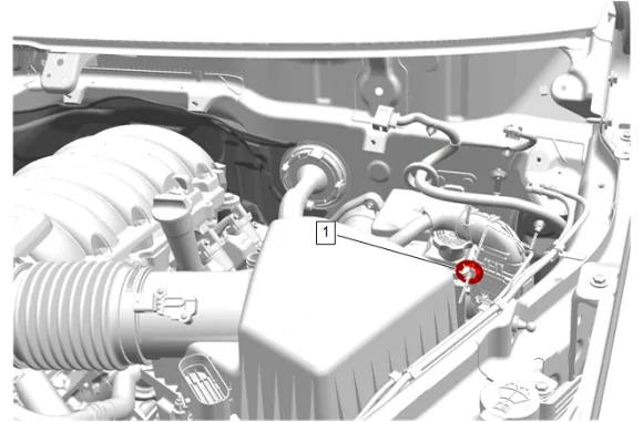 Dash Panel Outer Insulator Replacement (without LM2) — figure 16
