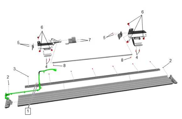 Fastener Specifications (3) — figure 1