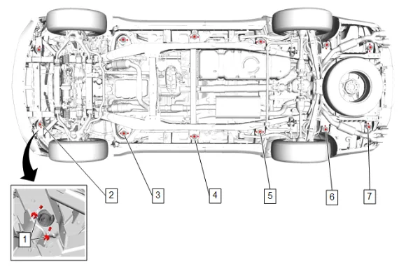 Fastener Specifications (3) — figure 4