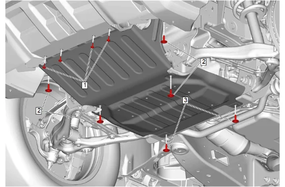 Fastener Specifications (3) — figure 17