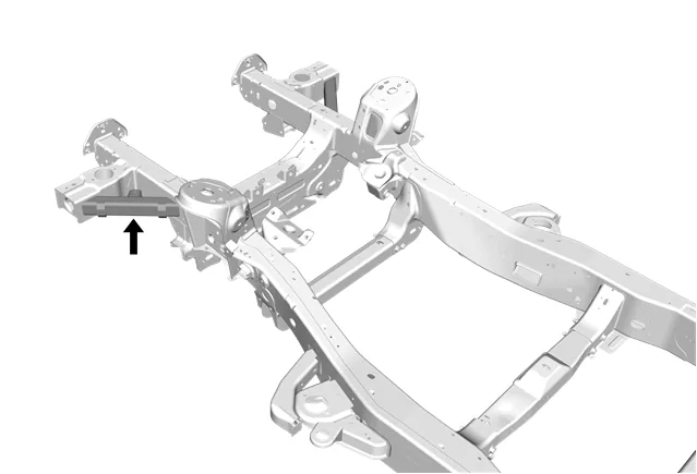 Frame Brace Replacement — figure 1