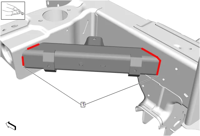 Frame Brace Replacement — figure 2