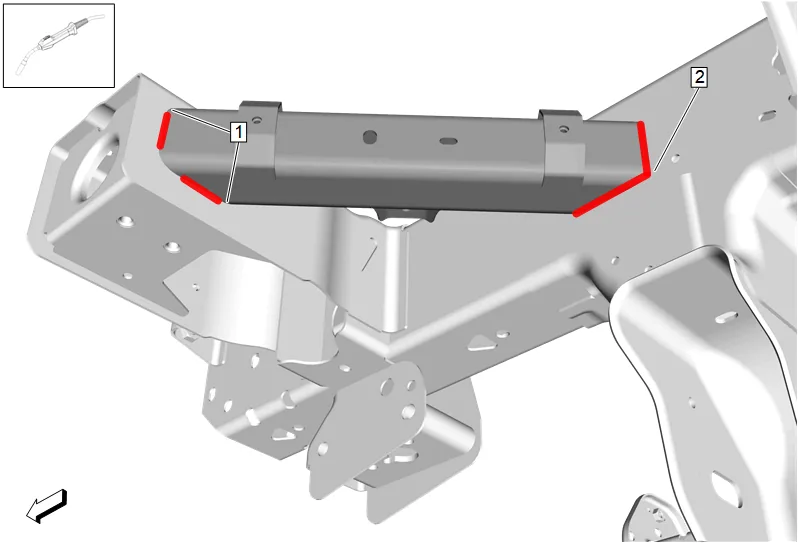 Frame Brace Replacement — figure 8