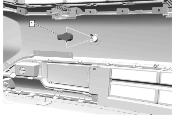 Front Bumper Lower Fascia Replacement (with Front Grille Filler) — figure 6