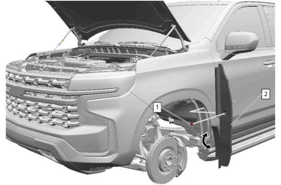 Front Fender Insulator Replacement — figure 4