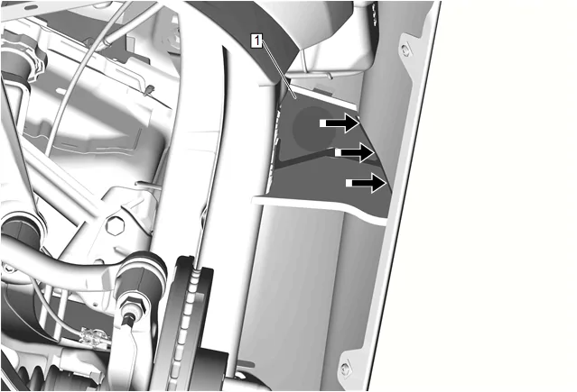 Front Fender Replacement (BVE - Assist Step) — figure 8