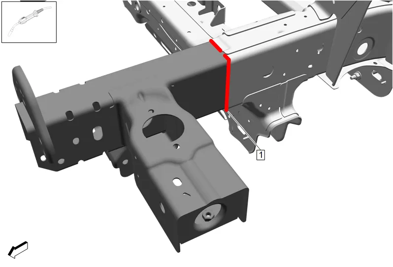 Front Full Frame Sectioning — figure 7