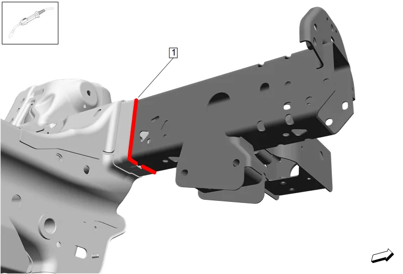Front Full Frame Sectioning — figure 8