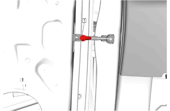 Front Side Door Weatherstrip Replacement - Door Side — figure 1