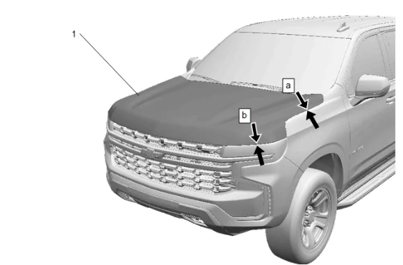 Hood Adjustment — figure 1