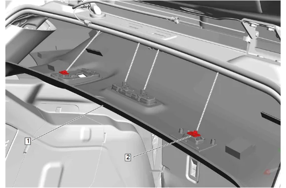 Liftgate Hinge Replacement (with TC2) — figure 6
