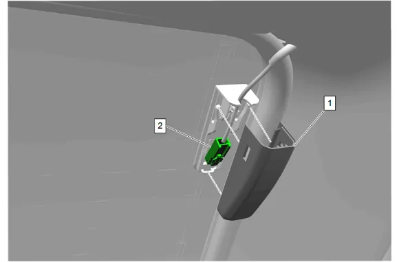 Liftgate Hinge Replacement (with TC2) — figure 9