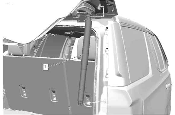 Liftgate Replacement (with TC2) — figure 5