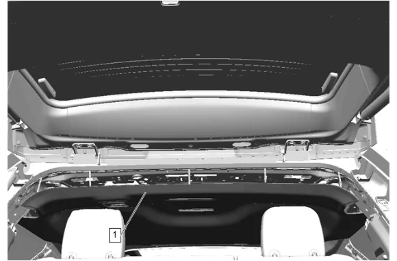 Liftgate Replacement (without TC2) — figure 1