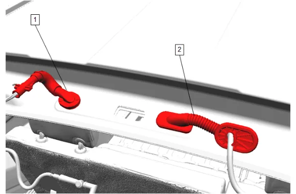 Liftgate Replacement (without TC2) — figure 2