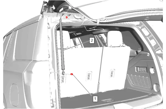Liftgate Strut Replacement — figure 1