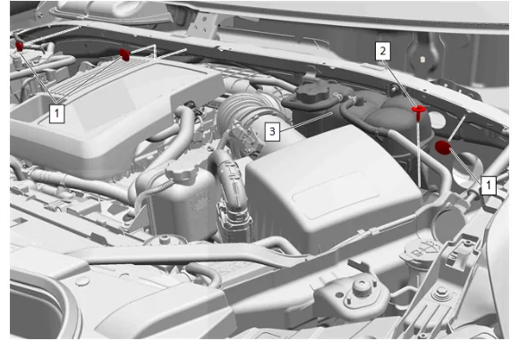 Plenum Front Panel Outer Reinforcement Replacement — figure 9