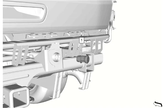 Rear Bumper Impact Bar Replacement — figure 3