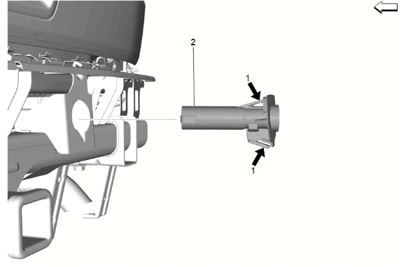 Rear Bumper Impact Bar Replacement — figure 4