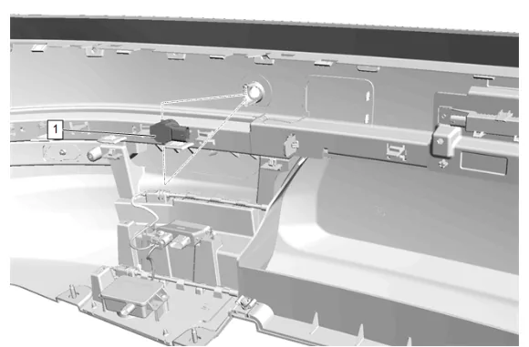 Rear Bumper Upper Fascia Replacement — figure 6
