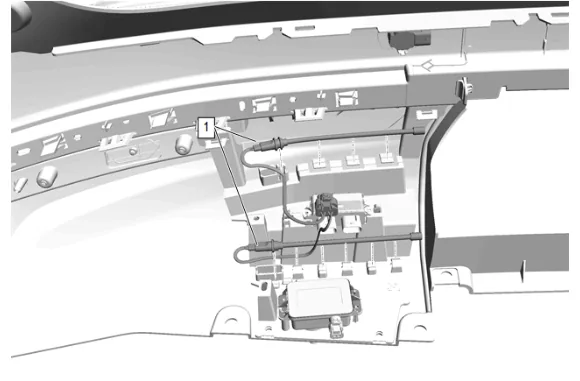Rear Bumper Upper Fascia Replacement — figure 7