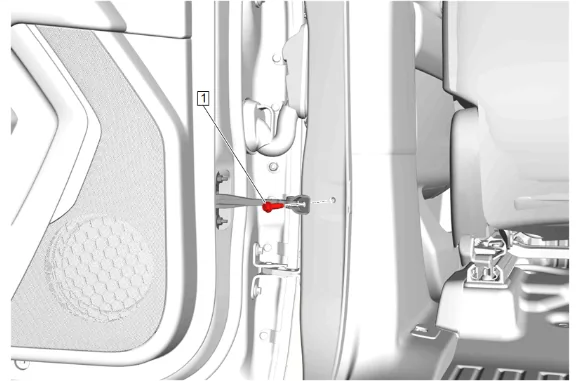 Rear Side Door Replacement — figure 2