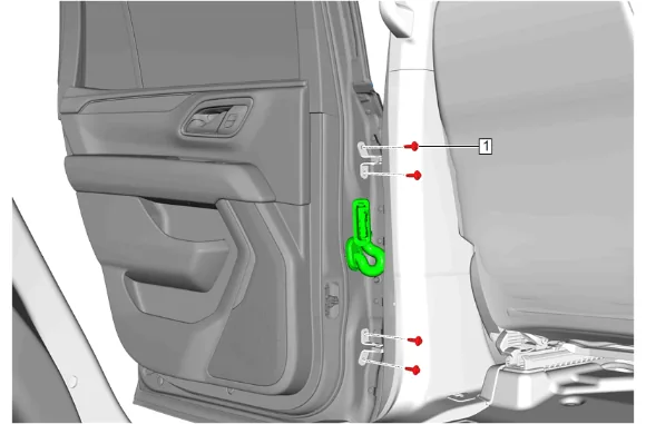 Rear Side Door Replacement — figure 3
