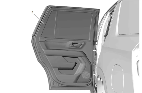Rear Side Door Replacement — figure 4