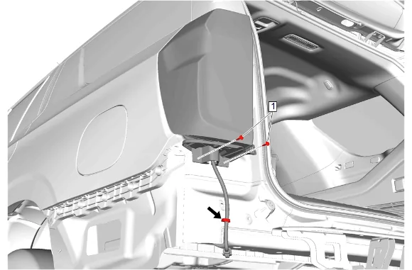 Backup Bulb Replacement — figure 4
