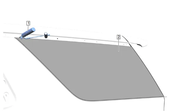 Body Side Rear Window Replacement — figure 3