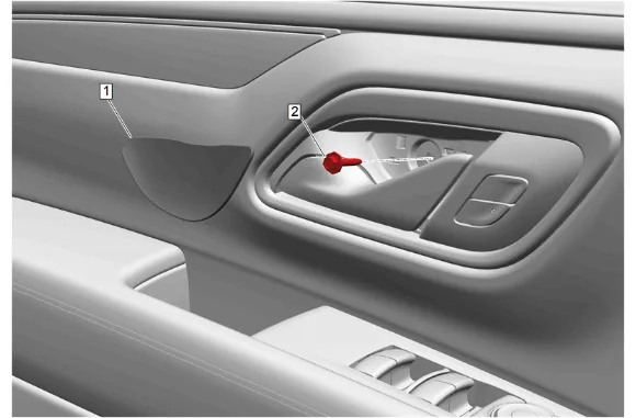 Door Lock Status Indicator Replacement — figure 1