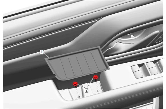 Door Lock Status Indicator Replacement — figure 2