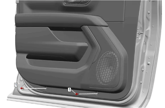 Door Lock Status Indicator Replacement — figure 3