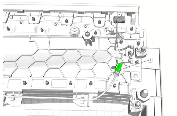 Door Lock Status Indicator Replacement — figure 5